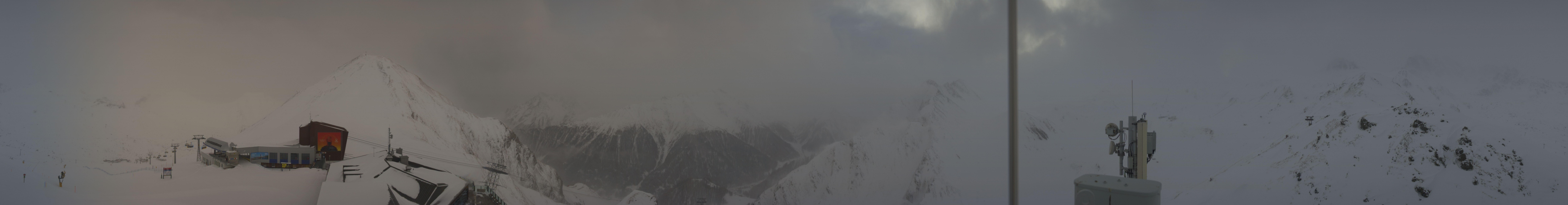 Archived image Webcam Alp Trida Sattel Lift in Samnaun