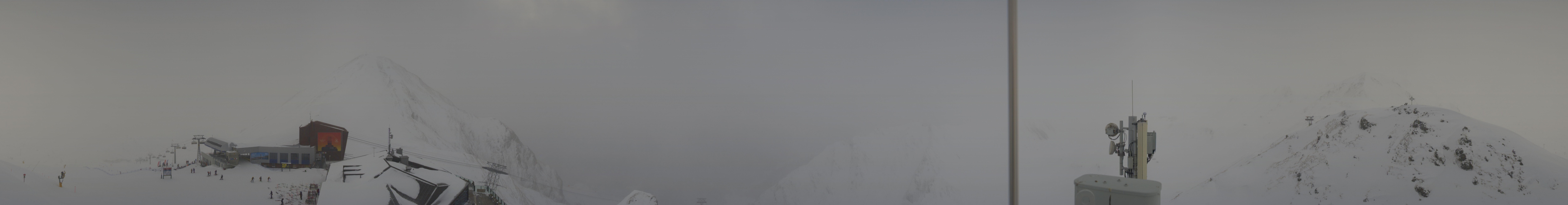 Archiv Foto Webcam Alp Trida Sattel in Samnaun