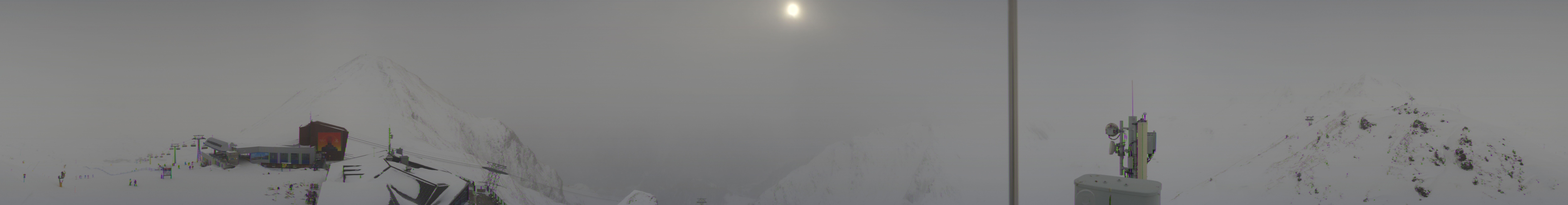 Archiv Foto Webcam Alp Trida Sattel in Samnaun