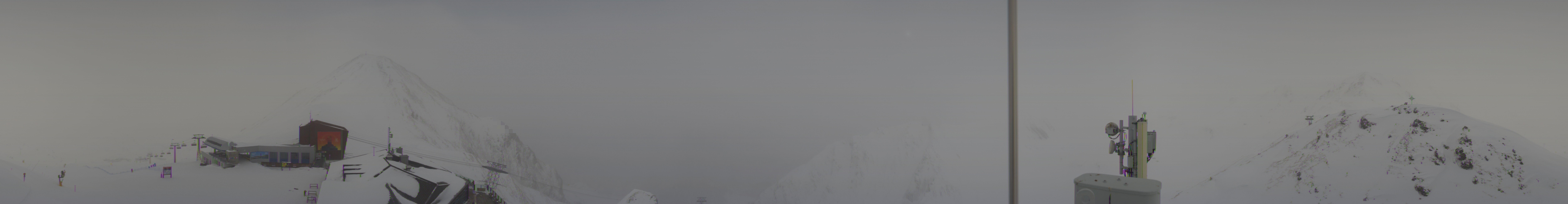 Archiv Foto Webcam Alp Trida Sattel in Samnaun