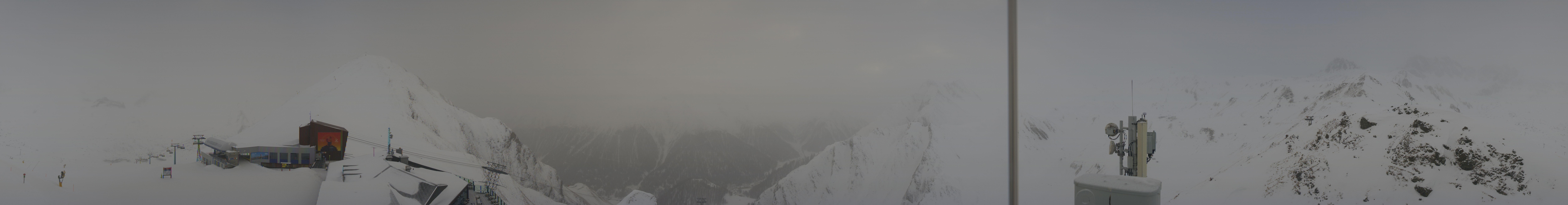 Archiv Foto Webcam Alp Trida Sattel in Samnaun