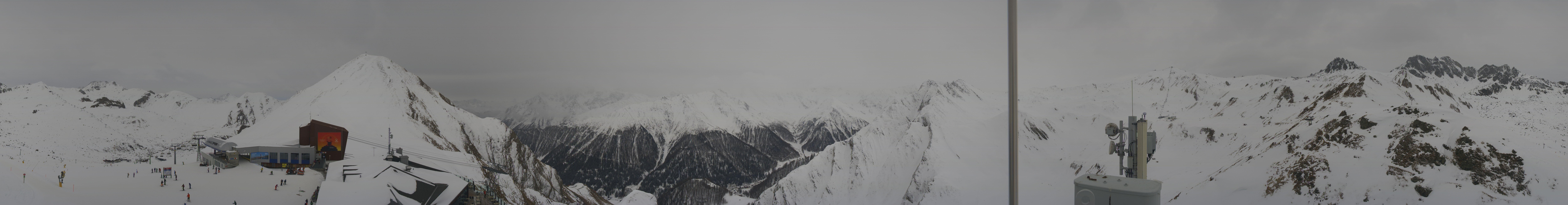 Archiv Foto Webcam Alp Trida Sattel in Samnaun