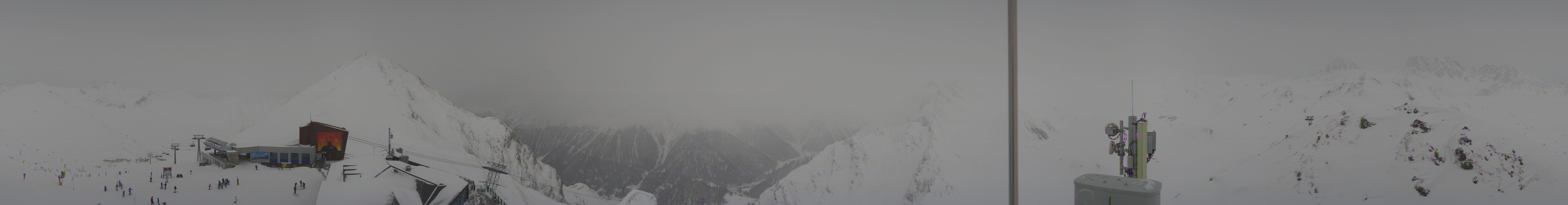 Archiv Foto Webcam Alp Trida Sattel in Samnaun