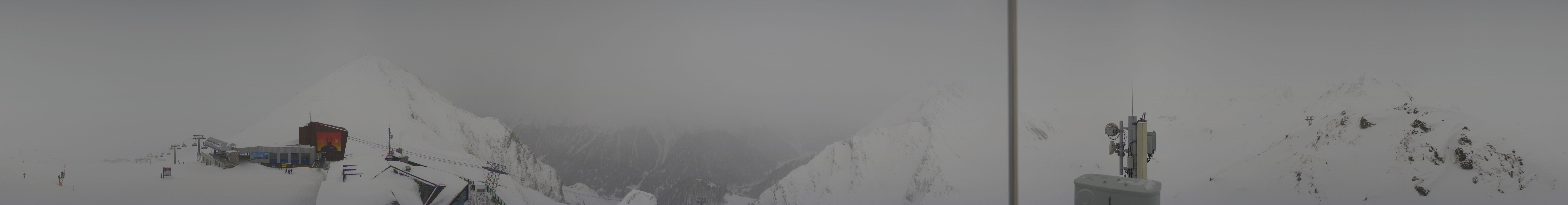 Archiv Foto Webcam Alp Trida Sattel in Samnaun