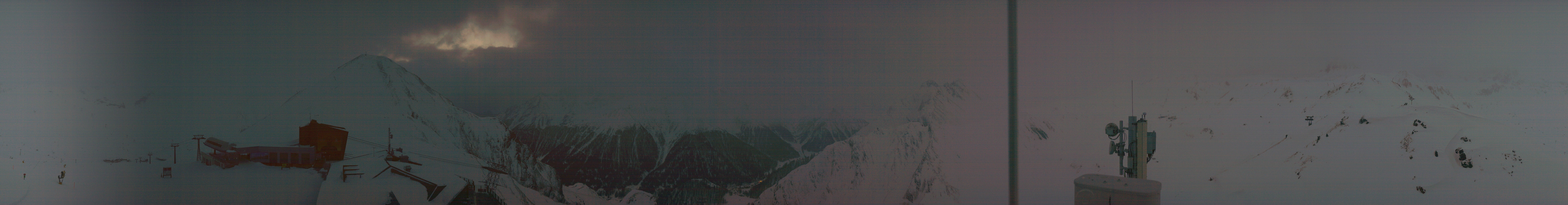 Archiv Foto Webcam Alp Trida Sattel in Samnaun