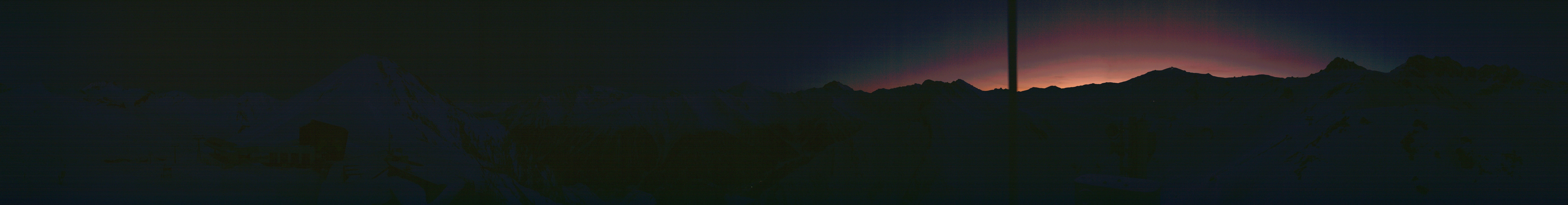 Archived image Webcam Alp Trida Sattel Lift in Samnaun