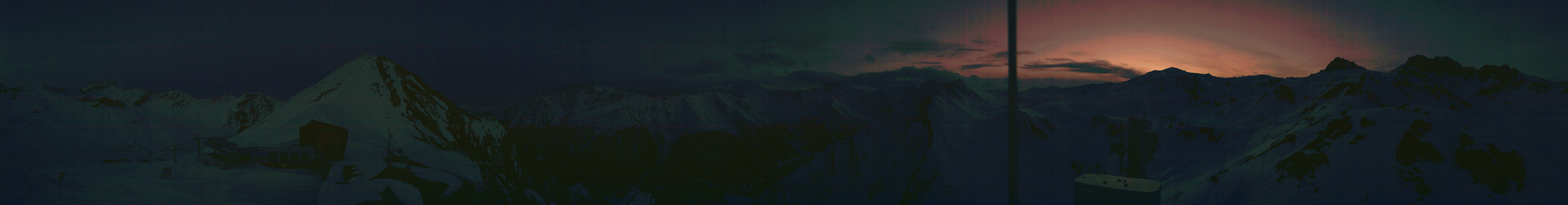 Archiv Foto Webcam Alp Trida Sattel in Samnaun