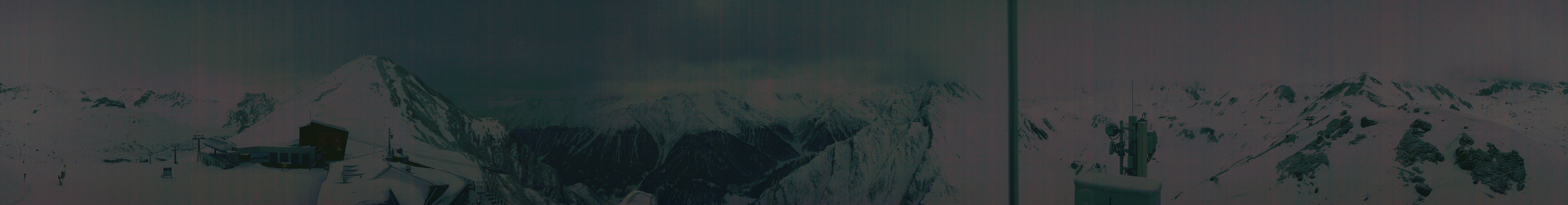 Archived image Webcam Alp Trida Sattel Lift in Samnaun