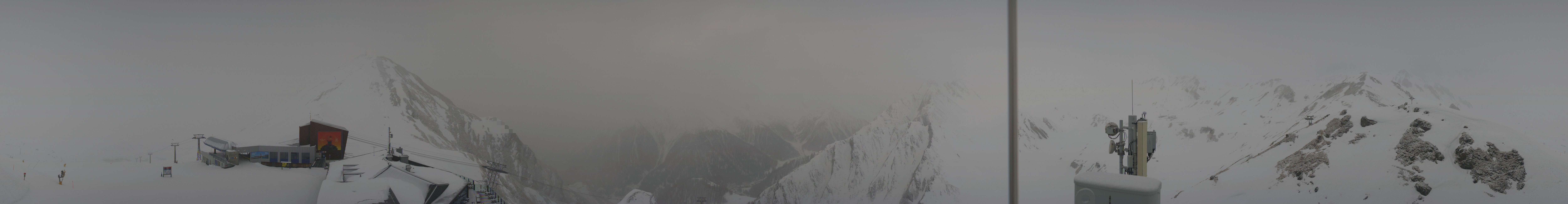 Archived image Webcam Alp Trida Sattel Lift in Samnaun