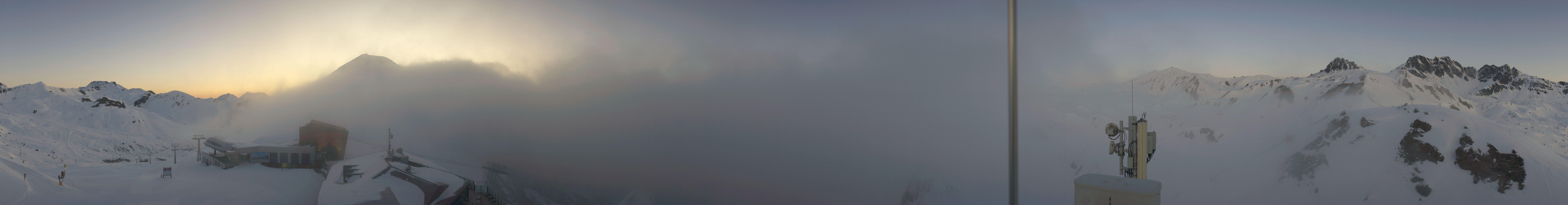 Archiv Foto Webcam Alp Trida Sattel in Samnaun