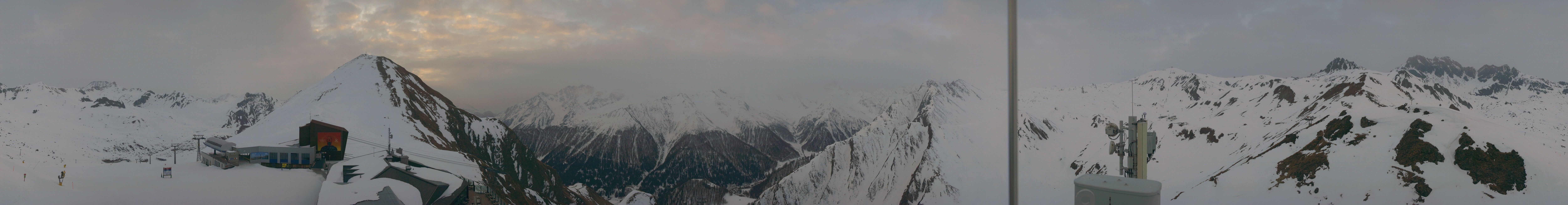 Archiv Foto Webcam Alp Trida Sattel in Samnaun