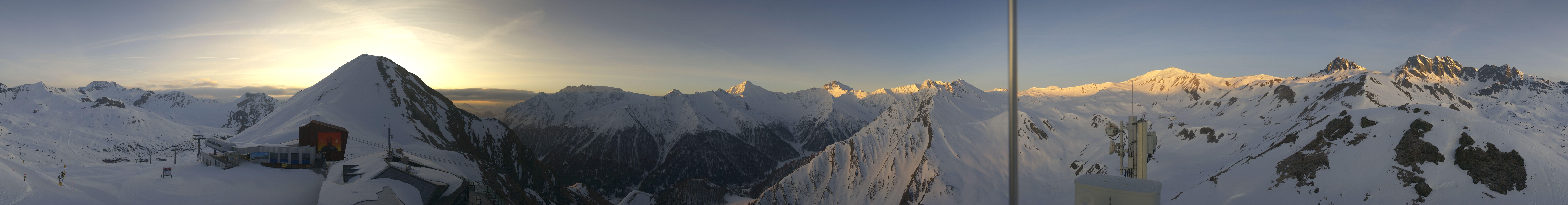 Archived image Webcam Alp Trida Sattel Lift in Samnaun