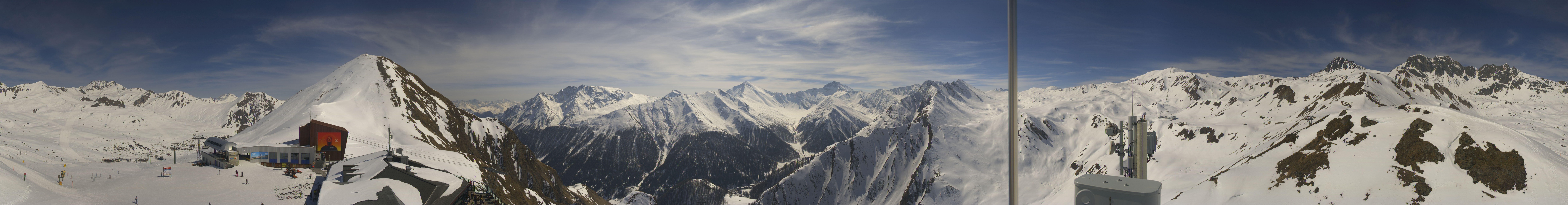 Archived image Webcam Alp Trida Sattel Lift in Samnaun