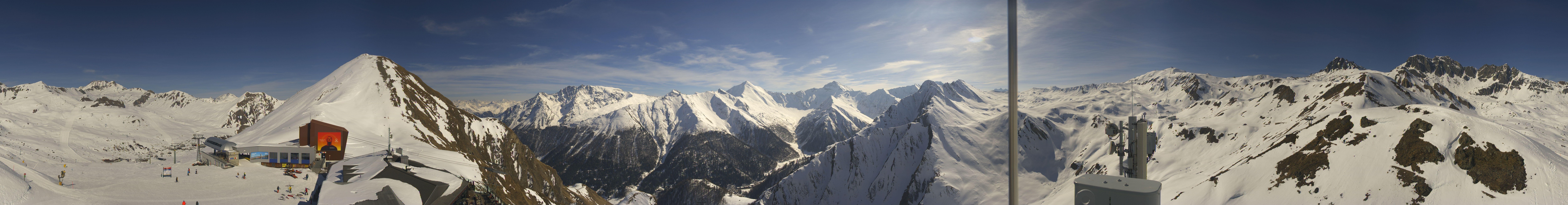 Archived image Webcam Alp Trida Sattel Lift in Samnaun