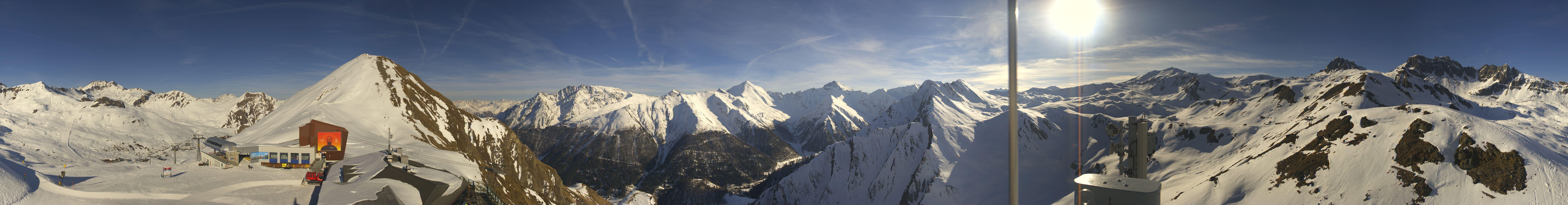 Archived image Webcam Alp Trida Sattel Lift in Samnaun