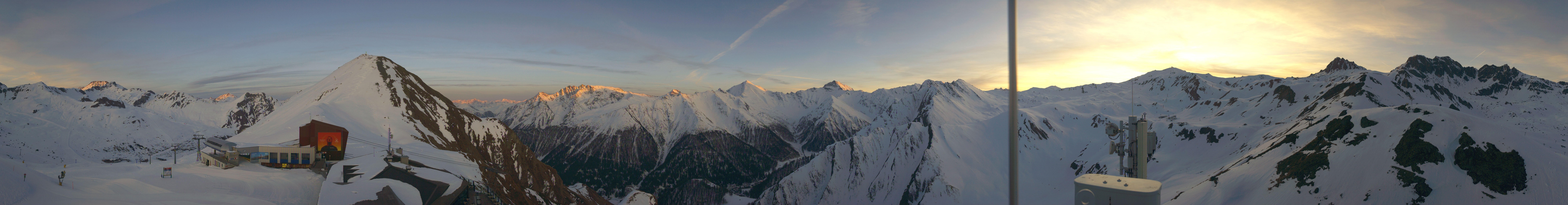 Archived image Webcam Alp Trida Sattel Lift in Samnaun