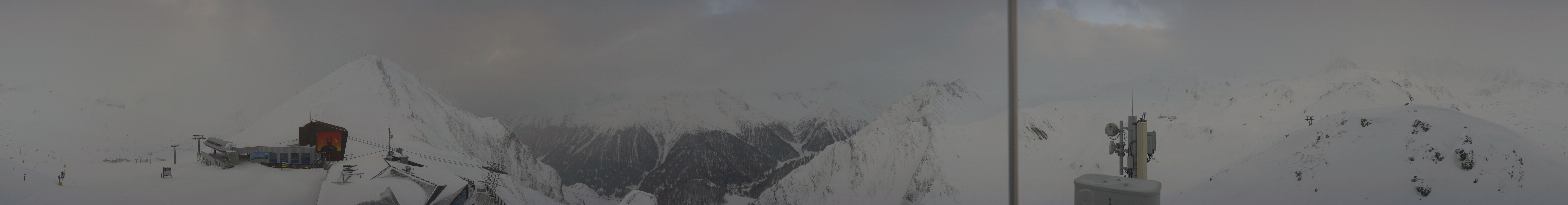 Archiv Foto Webcam Alp Trida Sattel in Samnaun