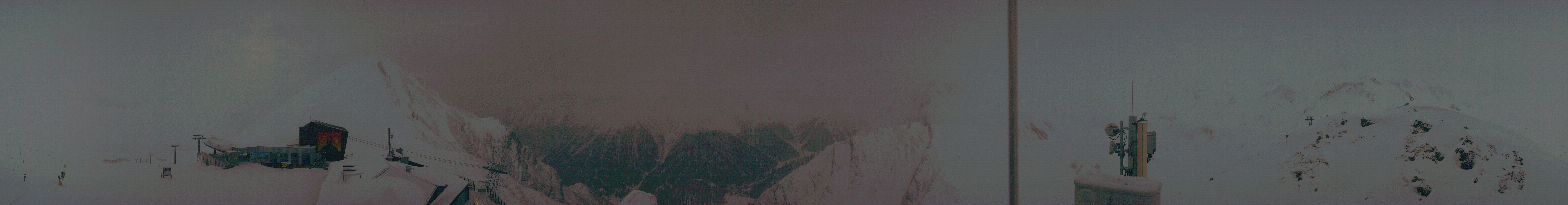 Archiv Foto Webcam Alp Trida Sattel in Samnaun