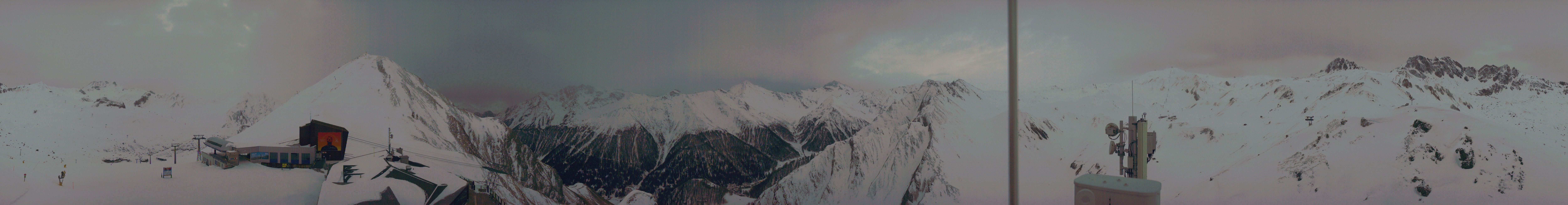 Archiv Foto Webcam Alp Trida Sattel in Samnaun