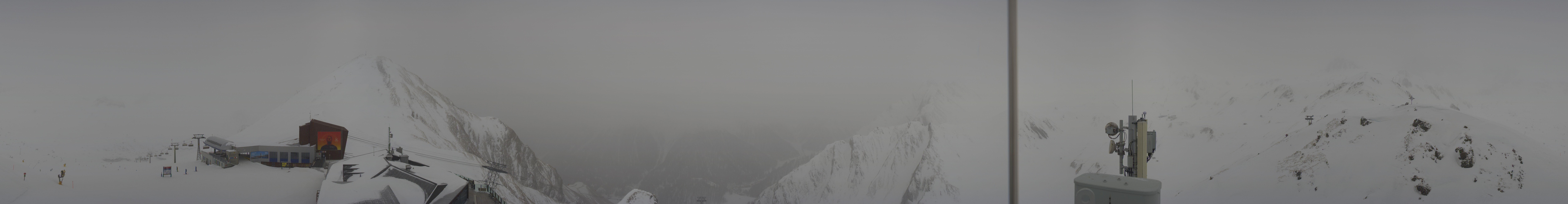 Archiv Foto Webcam Alp Trida Sattel in Samnaun