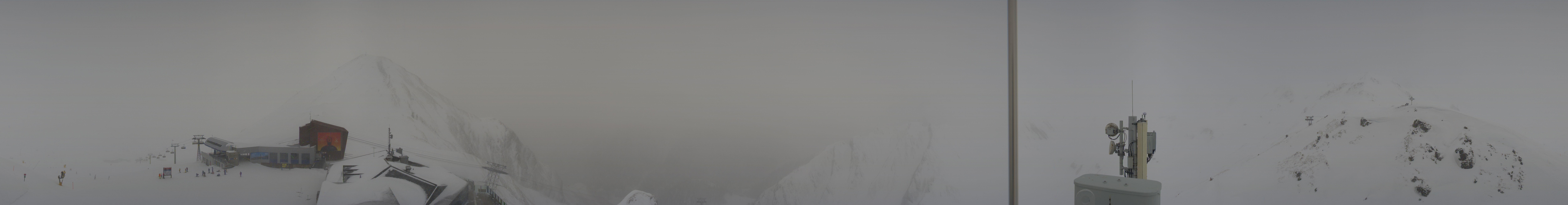 Archiv Foto Webcam Alp Trida Sattel in Samnaun