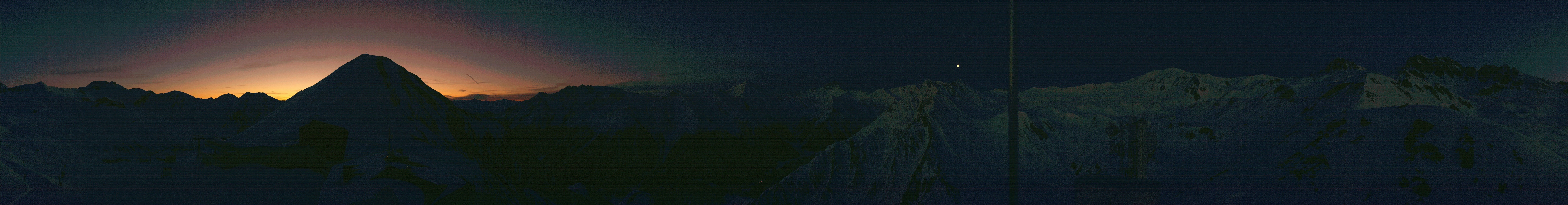 Archiv Foto Webcam Alp Trida Sattel in Samnaun