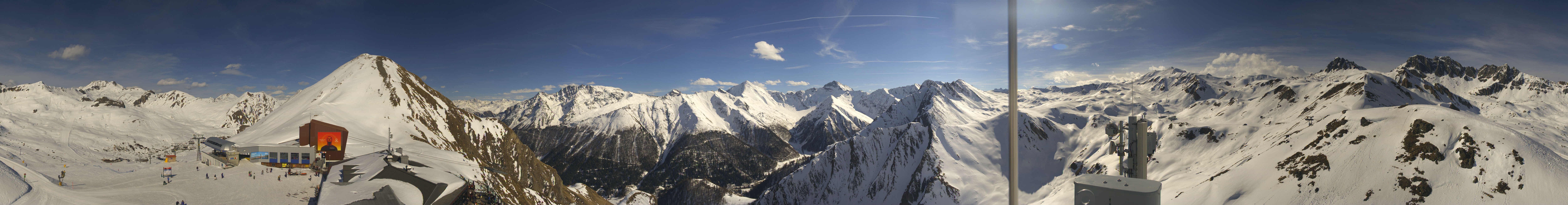 Archived image Webcam Alp Trida Sattel Lift in Samnaun