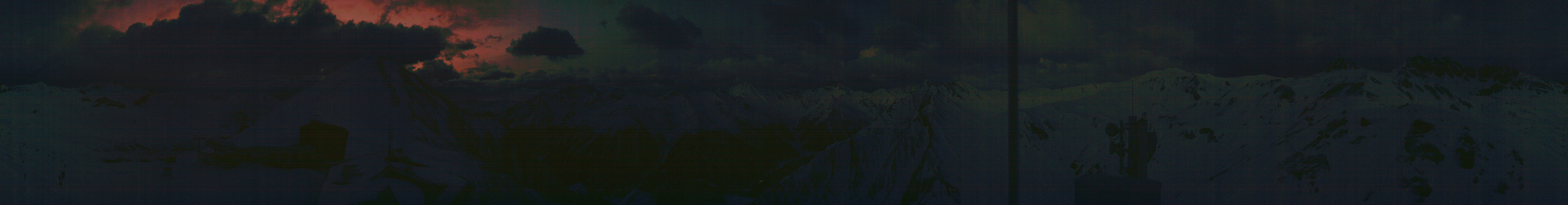 Archiv Foto Webcam Alp Trida Sattel in Samnaun