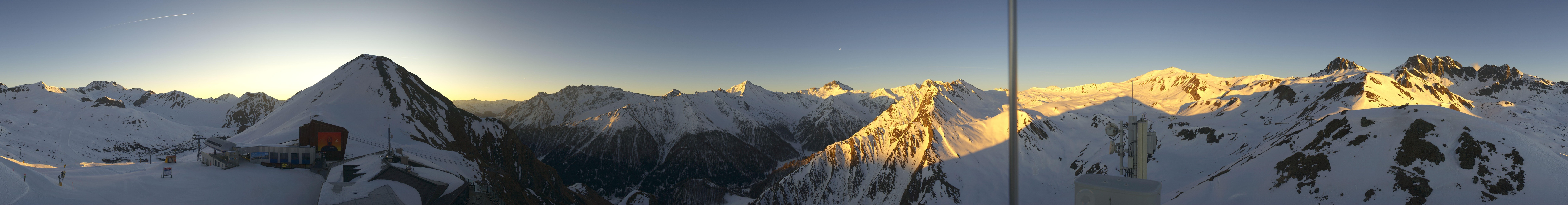 Archived image Webcam Alp Trida Sattel Lift in Samnaun