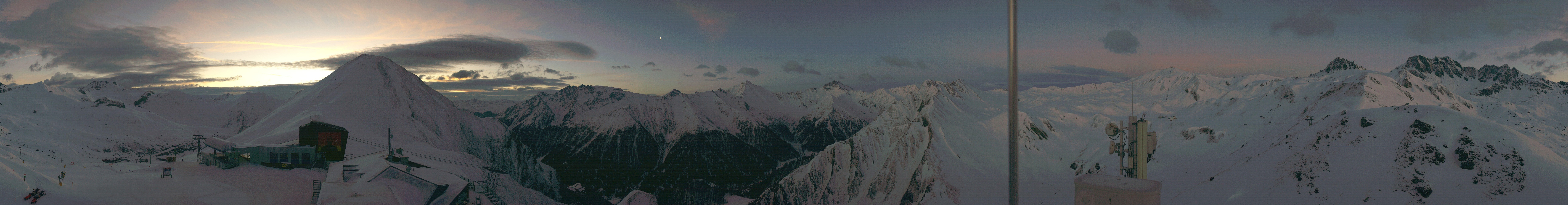 Archived image Webcam Alp Trida Sattel Lift in Samnaun