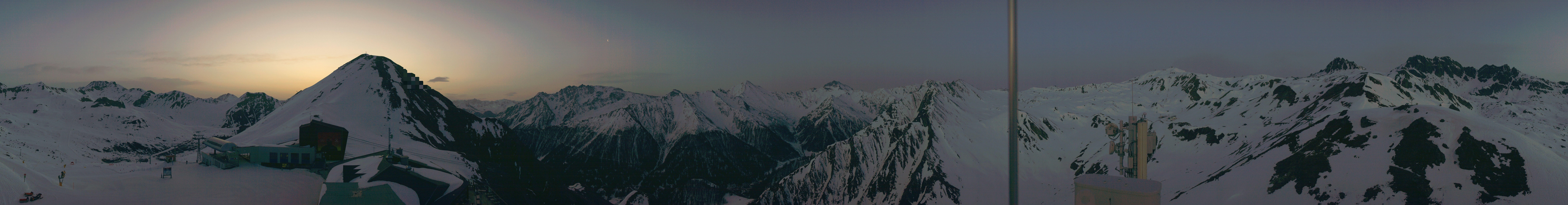 Archived image Webcam Alp Trida Sattel Lift in Samnaun