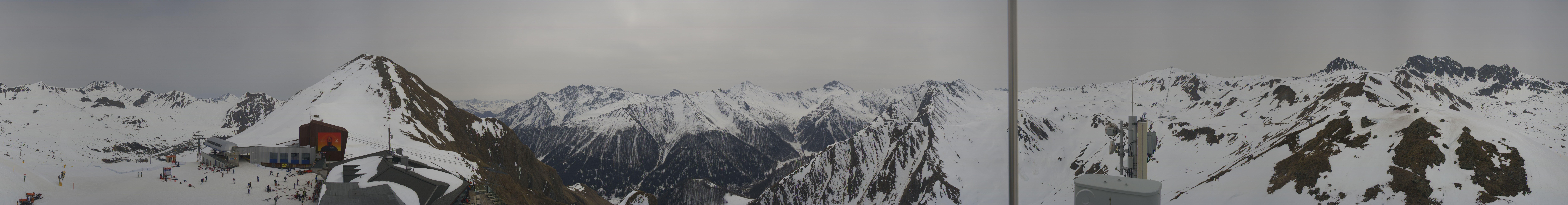 Archived image Webcam Alp Trida Sattel Lift in Samnaun