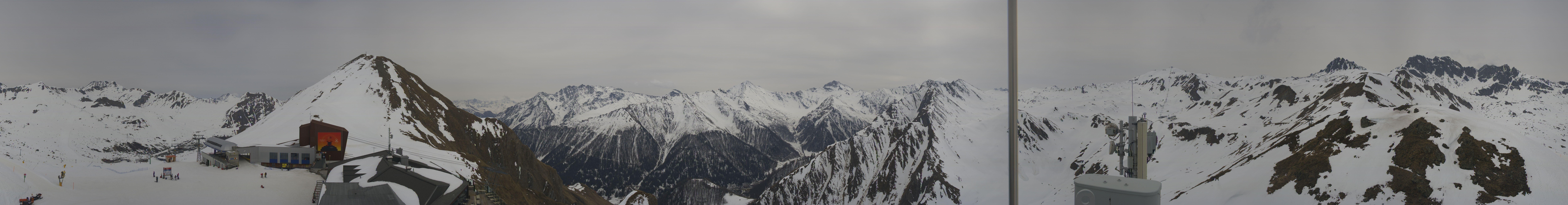 Archived image Webcam Alp Trida Sattel Lift in Samnaun