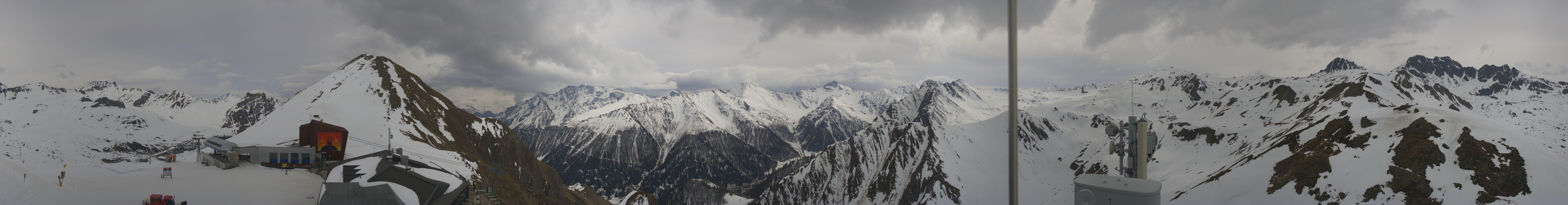 Archived image Webcam Alp Trida Sattel Lift in Samnaun