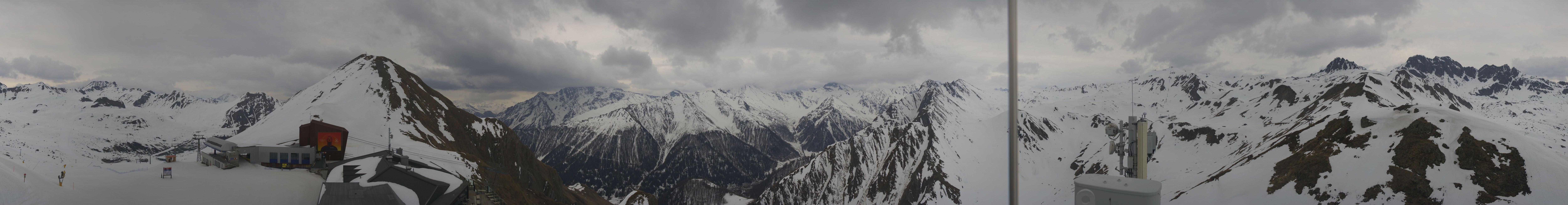 Archived image Webcam Alp Trida Sattel Lift in Samnaun