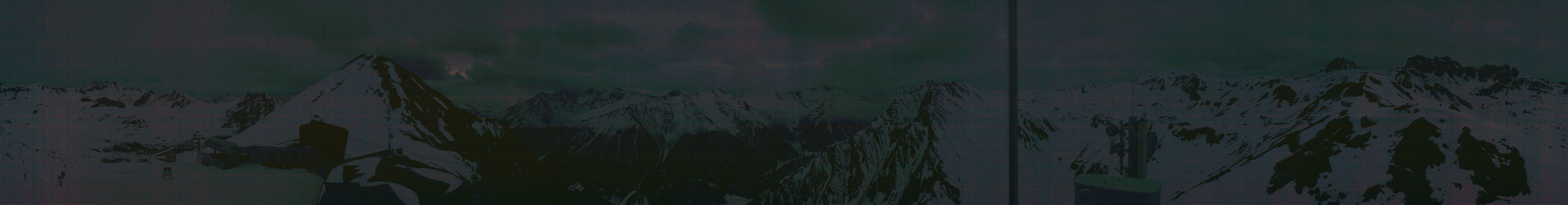 Archived image Webcam Alp Trida Sattel Lift in Samnaun