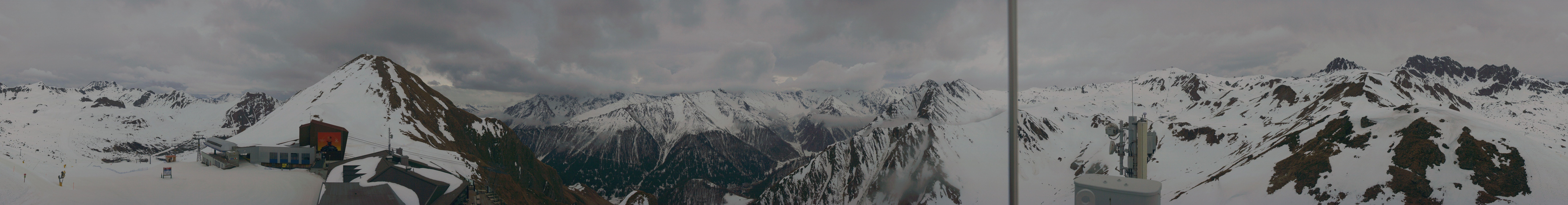 Archived image Webcam Alp Trida Sattel Lift in Samnaun