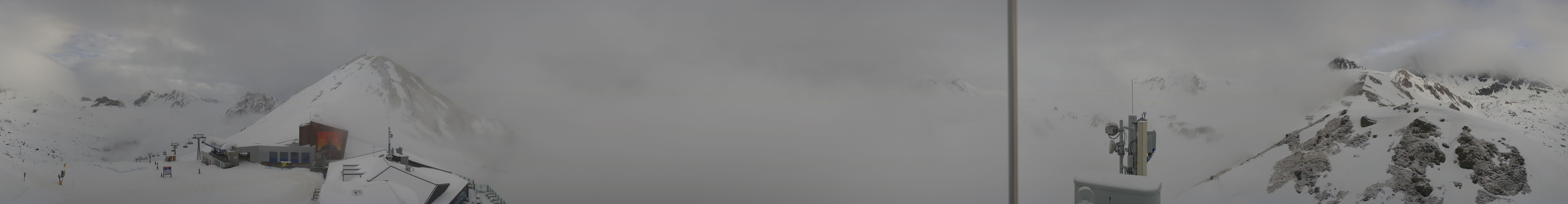 Archived image Webcam Alp Trida Sattel Lift in Samnaun