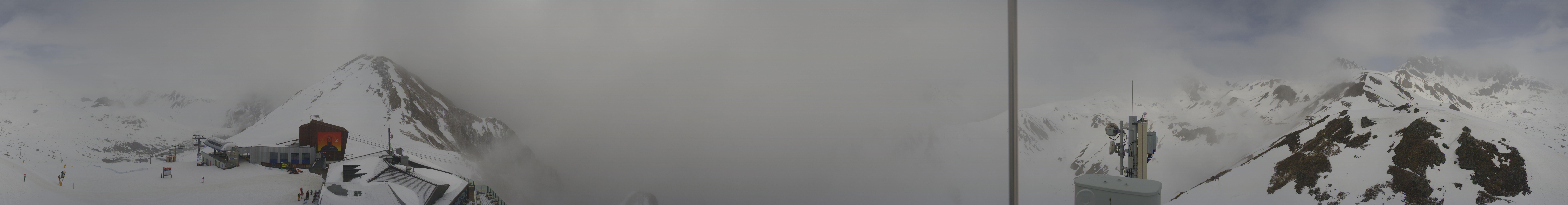 Archived image Webcam Alp Trida Sattel Lift in Samnaun