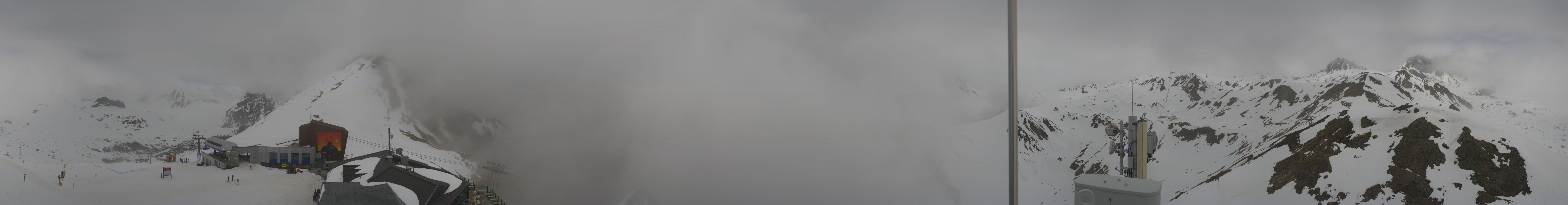 Archived image Webcam Alp Trida Sattel Lift in Samnaun