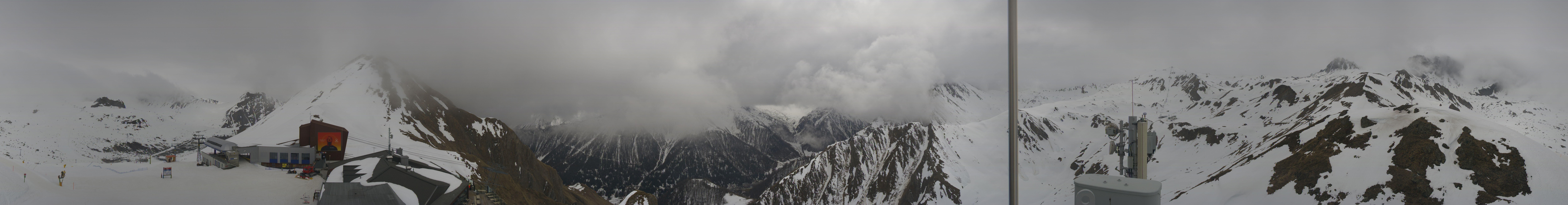 Archived image Webcam Alp Trida Sattel Lift in Samnaun