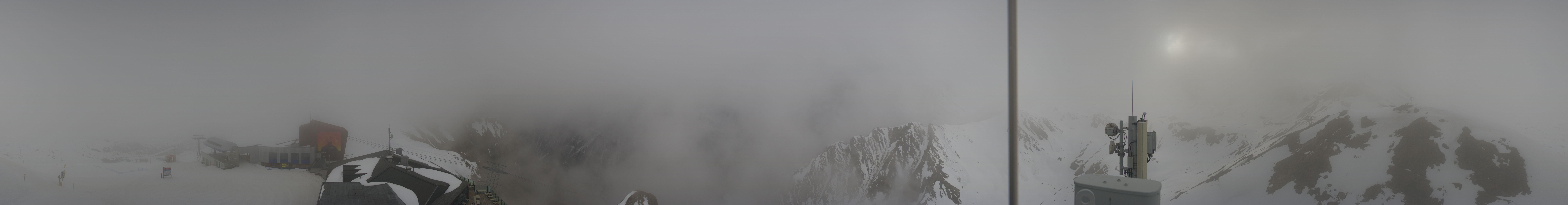 Archived image Webcam Alp Trida Sattel Lift in Samnaun