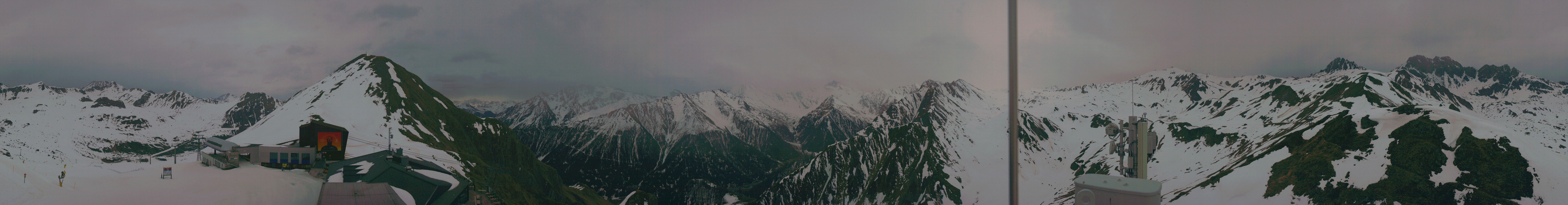 Archived image Webcam Alp Trida Sattel Lift in Samnaun