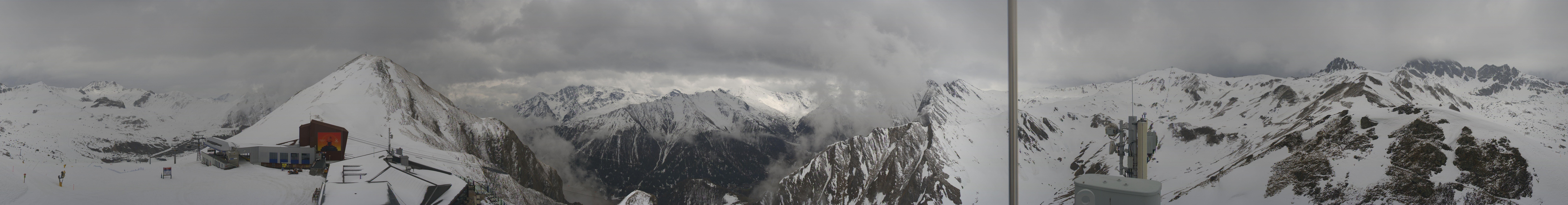 Archived image Webcam Alp Trida Sattel Lift in Samnaun