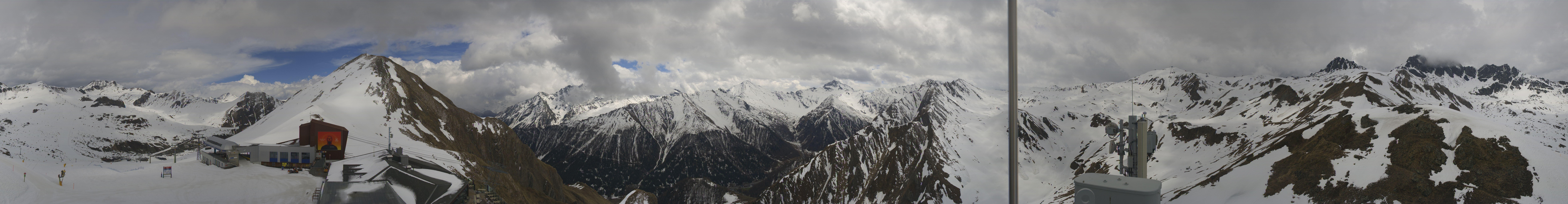 Archived image Webcam Alp Trida Sattel Lift in Samnaun