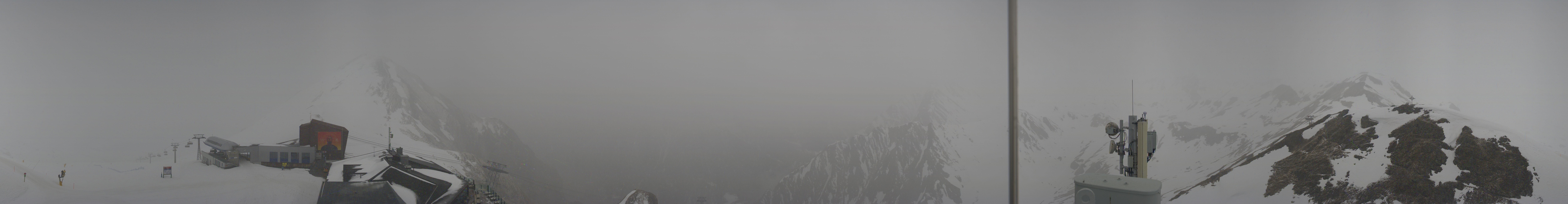 Archiv Foto Webcam Alp Trida Sattel in Samnaun