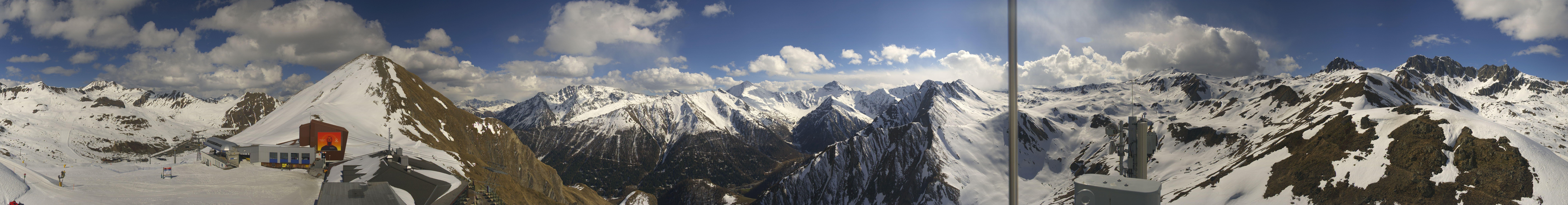 Archiv Foto Webcam Alp Trida Sattel in Samnaun