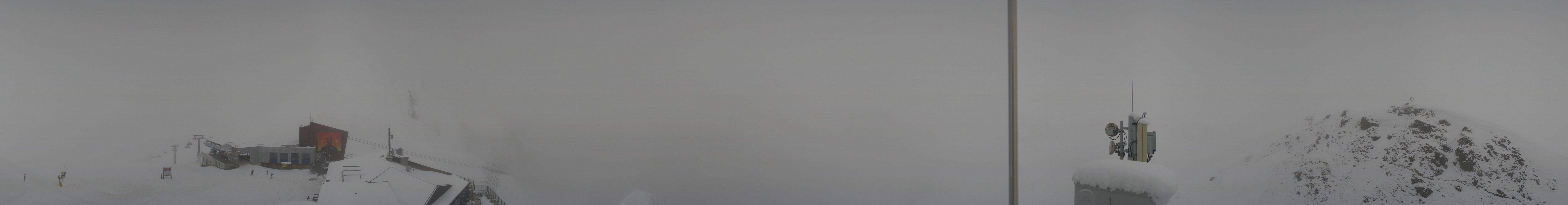 Archiv Foto Webcam Alp Trida Sattel in Samnaun