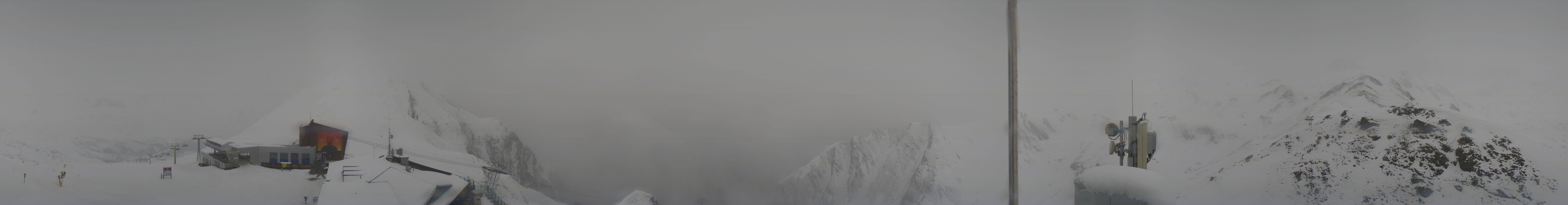 Archiv Foto Webcam Alp Trida Sattel in Samnaun