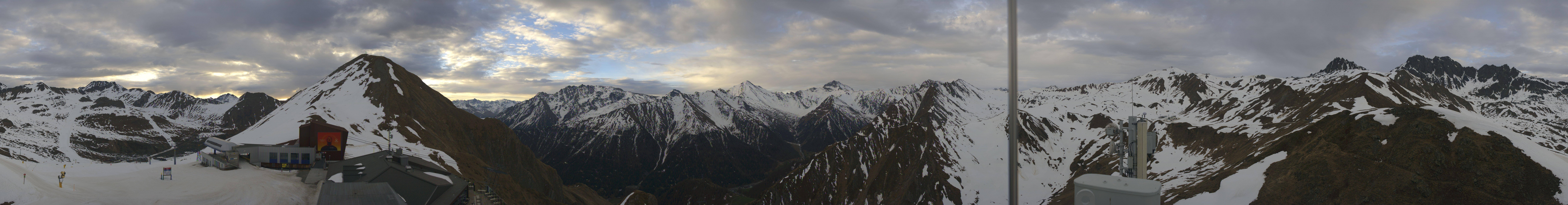 Archived image Webcam Alp Trida Sattel Lift in Samnaun